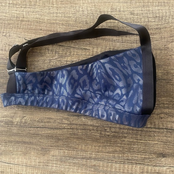 HEROINE SPORTS one47 cheetah print adjustable straps women sport bra Size Small - Picture 9 of 13